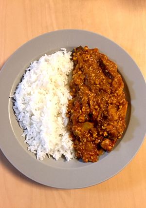 ビバ適当！本格派キーマカレー-レシピのメイン写真