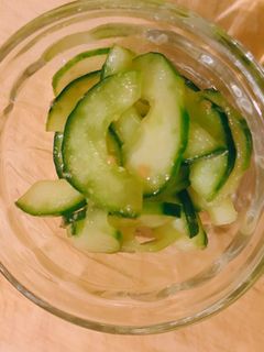 作り置きOK!きゅうりの酢味噌和え-レシピのメイン写真