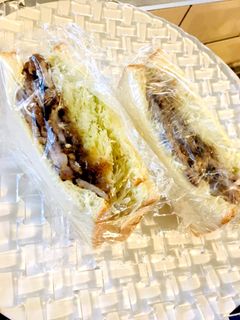 生姜焼きサンド-レシピのメイン写真