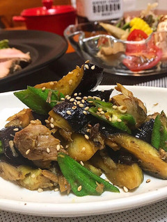 なすと鯖缶のカレー風味ソテー-レシピのメイン写真