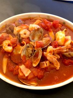 魚介のスープパスタ-レシピのメイン写真
