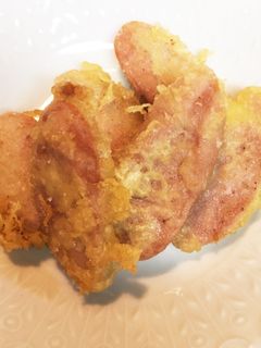 天ぷら粉が余ったら魚肉ソーセージの天ぷら-レシピのメイン写真