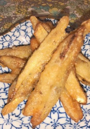 簡単 ごぼう揚げ おつまみに!-レシピのメイン写真