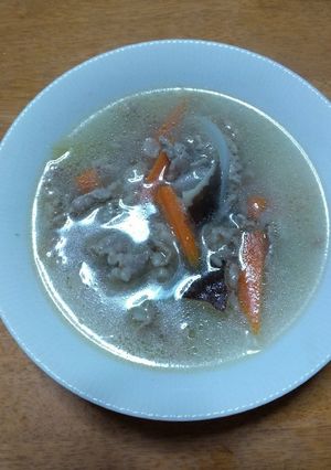 簡単！ソルロンタン風牛肉スープ♪-レシピのメイン写真