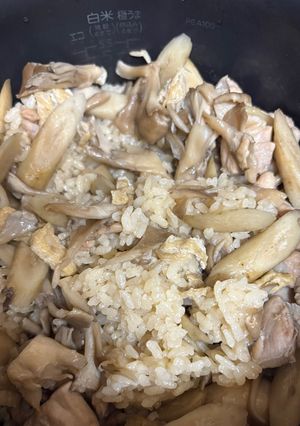 とりごぼうの炊き込みご飯-レシピのメイン写真