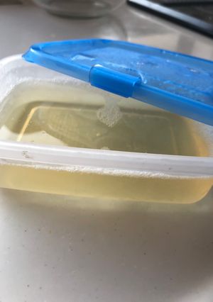 離乳食☆レンジのみ！簡単手作りゼリー-レシピのメイン写真