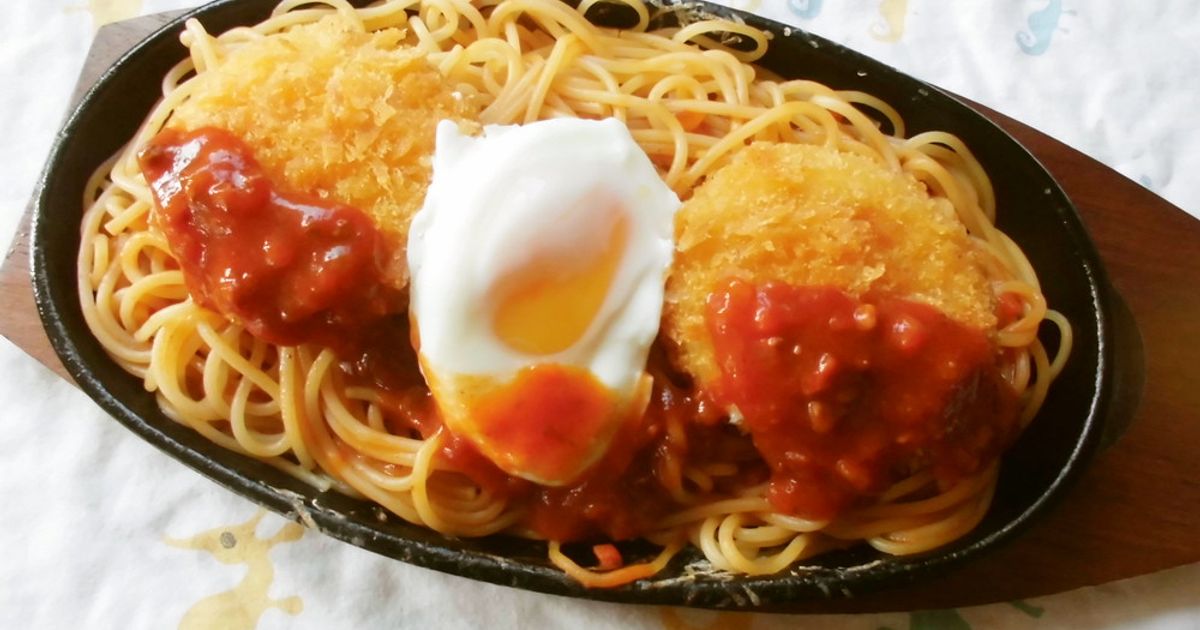 再現＊心斎橋ミツヤのカニコロスパゲッティ by 花時計咲いた