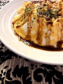 超簡単 とん平焼き風-レシピのメイン写真