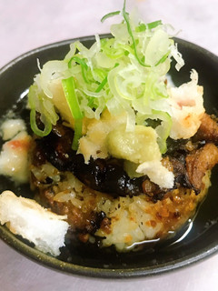 鰻の焼きおにぎり茶漬け-レシピのメイン写真