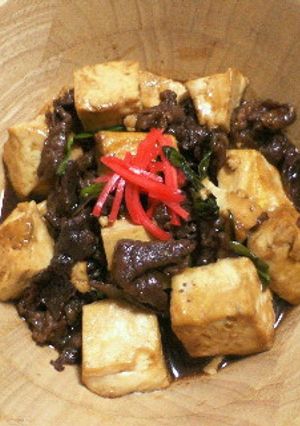 簡単で安い＆早い★肉豆腐-レシピのメイン写真
