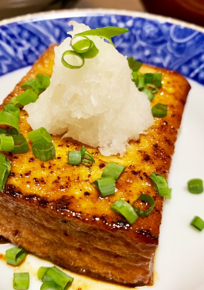 厚揚げのダシ煮-レシピのメイン写真