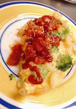 マカロニリメイク！フリッタータ風【R】-レシピのメイン写真