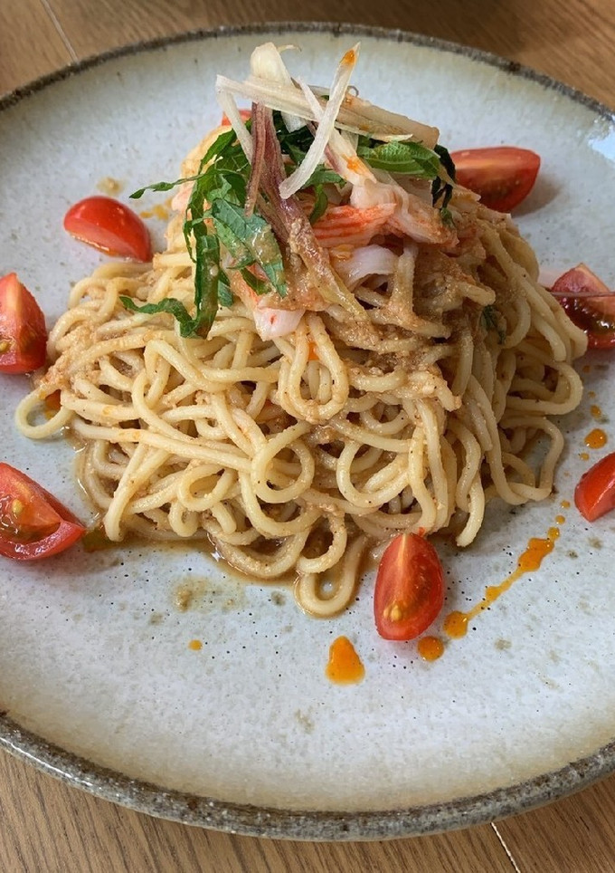 夏野菜　冷やし中華-レシピのメイン写真