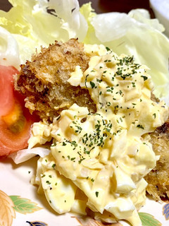 サクサク衣のアジフライ-レシピのメイン写真
