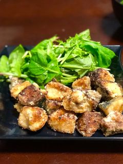 ぶりの竜田揚げ-レシピのメイン写真