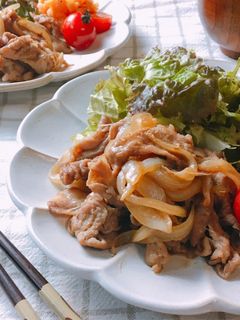 簡単!失敗なし!豚肉の生姜焼き-レシピのメイン写真