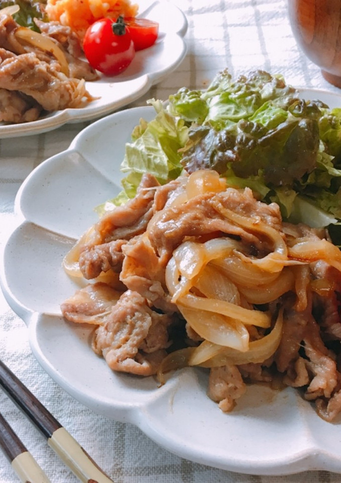 簡単！失敗なし！豚肉の生姜焼き-レシピのメイン写真