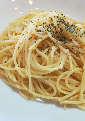 七味で作る簡単ペペロンチーノ-レシピのメイン写真