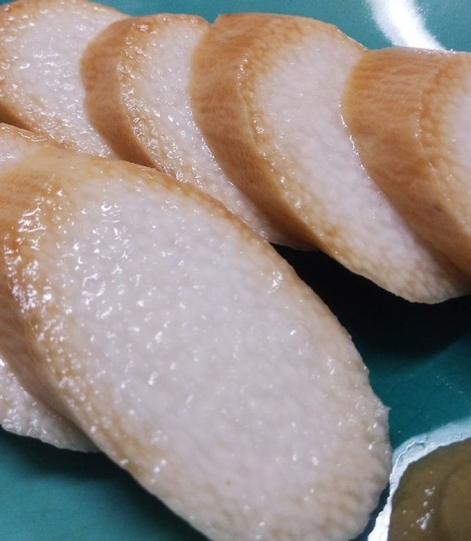 さくさく美味しい、長芋醤油漬け❗-レシピのメイン写真
