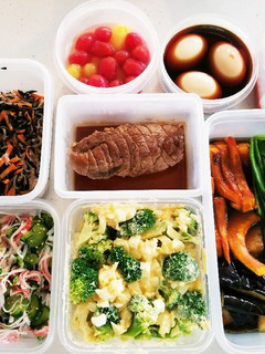 つくりおき❤8 夏野菜中心で-レシピのメイン写真