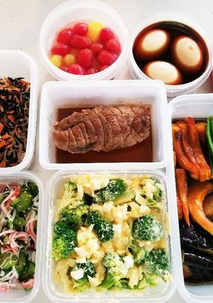 つくりおき❤8　夏野菜中心で-レシピのメイン写真