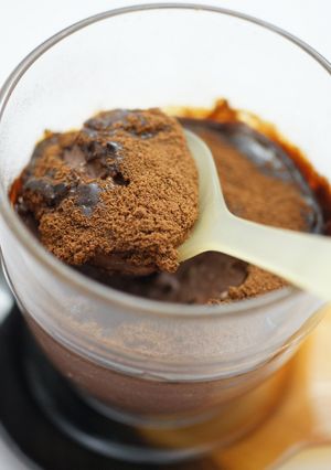 チョコ豆腐-レシピのメイン写真