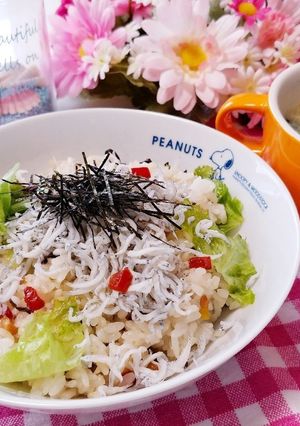塩昆布チャーハン-レシピのメイン写真
