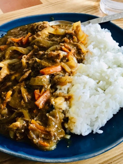 レンジで簡単サバ缶カレー-レシピのメイン写真