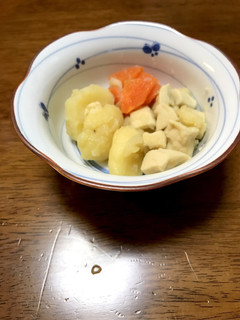 高野豆腐と野菜の煮物☆-レシピのメイン写真