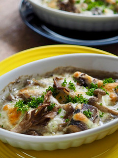 きのこといわし缶のチーズ焼き-レシピのメイン写真