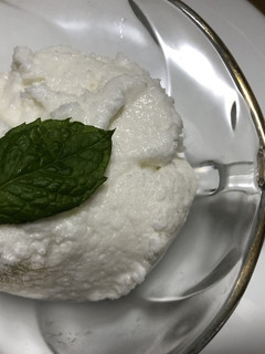 ココナッツミルクのジェラート?アイス-レシピのメイン写真