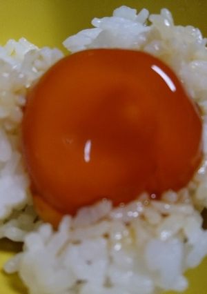 黄身の醤油漬け-レシピのメイン写真