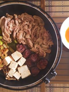 煮るだけ簡単☆すき焼き鍋☆疲労回復☆-レシピのメイン写真
