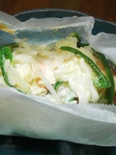 鮭のレンジでマヨ味噌包み焼き♪-レシピのメイン写真