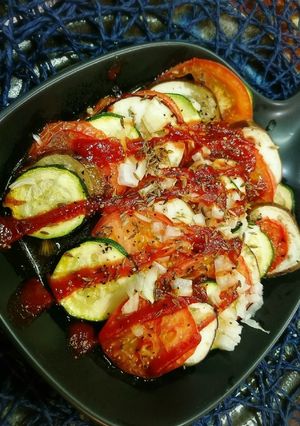 トースター10分♥️ヘルシー夏野菜グリル-レシピのメイン写真