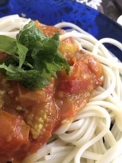 簡単トマトソース-レシピのメイン写真