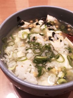 "夜食、ダイエットに!"かさまし茶漬け-レシピのメイン写真