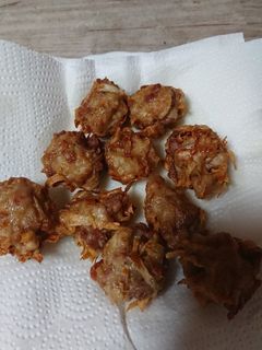 ごぼうと豚バラの唐揚げ☆お弁当に!-レシピのメイン写真