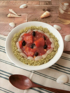 簡単10分★赤パプリカのトマトカレー-レシピのメイン写真
