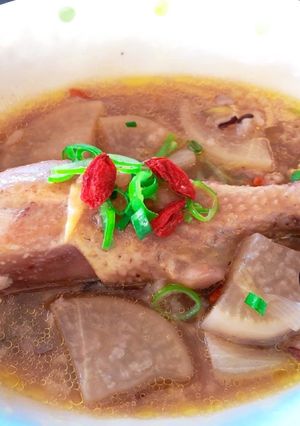 炊飯器で簡単薬膳料理☆サムゲタン-参鶏湯-レシピのメイン写真