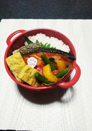 わたしのお弁当-レシピのメイン写真