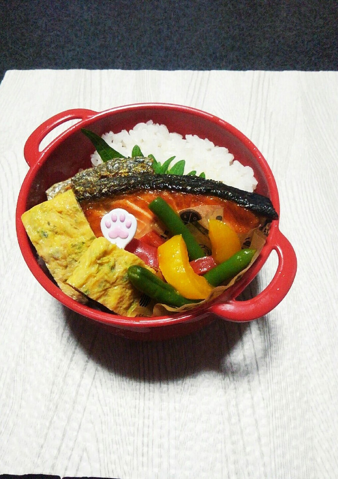 わたしのお弁当-レシピのメイン写真