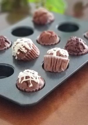 綺麗になれちゃう『チョコレートマフィン』-レシピのメイン写真
