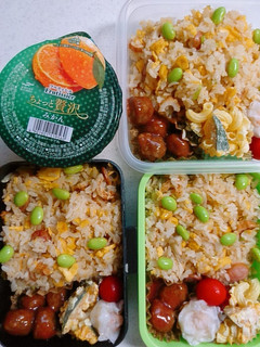 ☆高校生娘と小学生息子と私のお弁当☆81-レシピのメイン写真