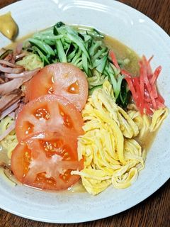 お家で作れる本格中華㉟【冷やし中華】-レシピのメイン写真