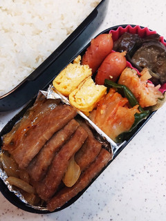 肉好き男子お弁当76-レシピのメイン写真