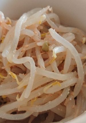 もやしのゴマナムル♪-レシピのメイン写真
