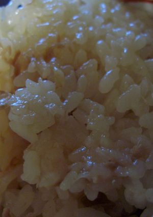 ナメタケ♪シーチキンご飯-レシピのメイン写真