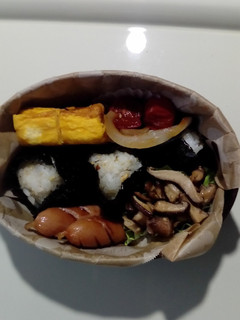 旦那ちゃんお弁当7月22日。-レシピのメイン写真