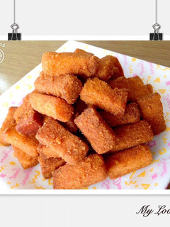 れぽ2♡きなこ食べるラスク♡簡単-レシピのメイン写真